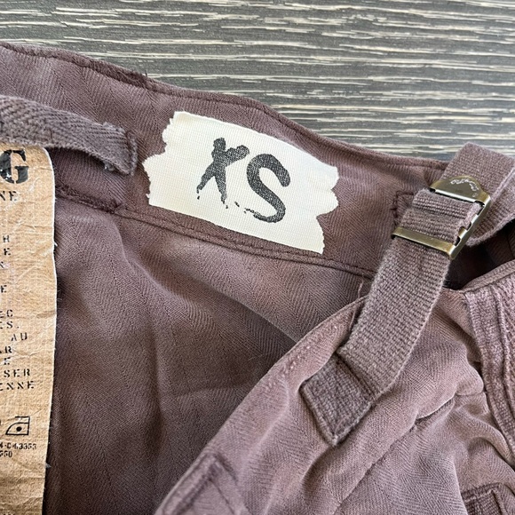 Y2K DA-NANG Silk Pants - Picture 4 of 7